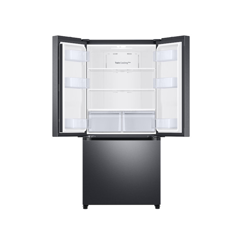 Samsung 18 cu. ft. Smart Counter Depth 3Door French Door Refrigerator